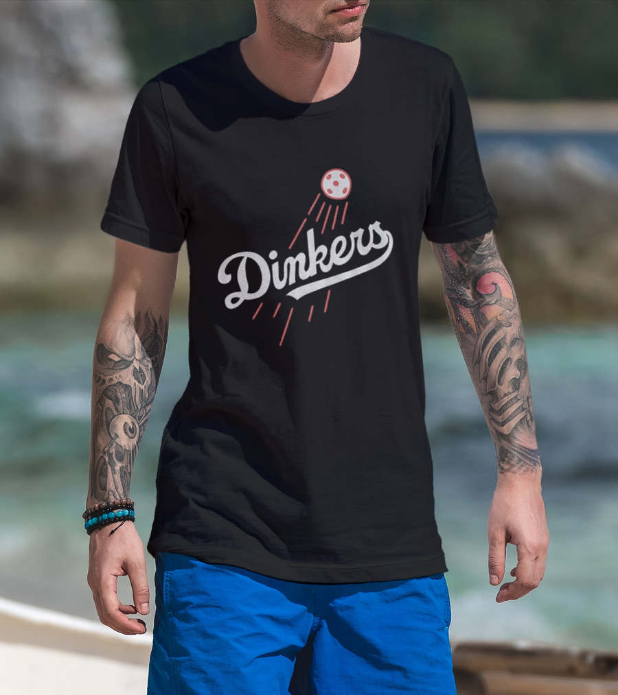 Los Angeles Dodgers Pickleball Dinkers MLB Baseball World Series 2025 T-Shirt