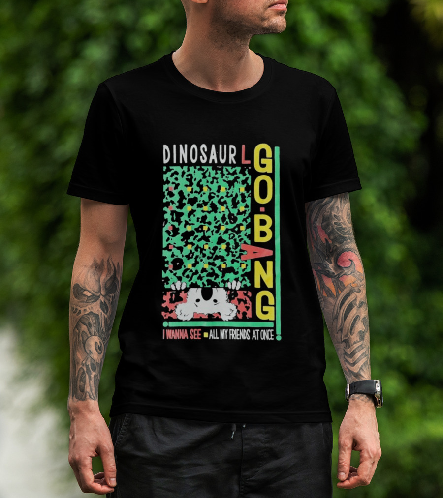 Dinosaur I Wanna See All My Friends Go Bang T-Shirt