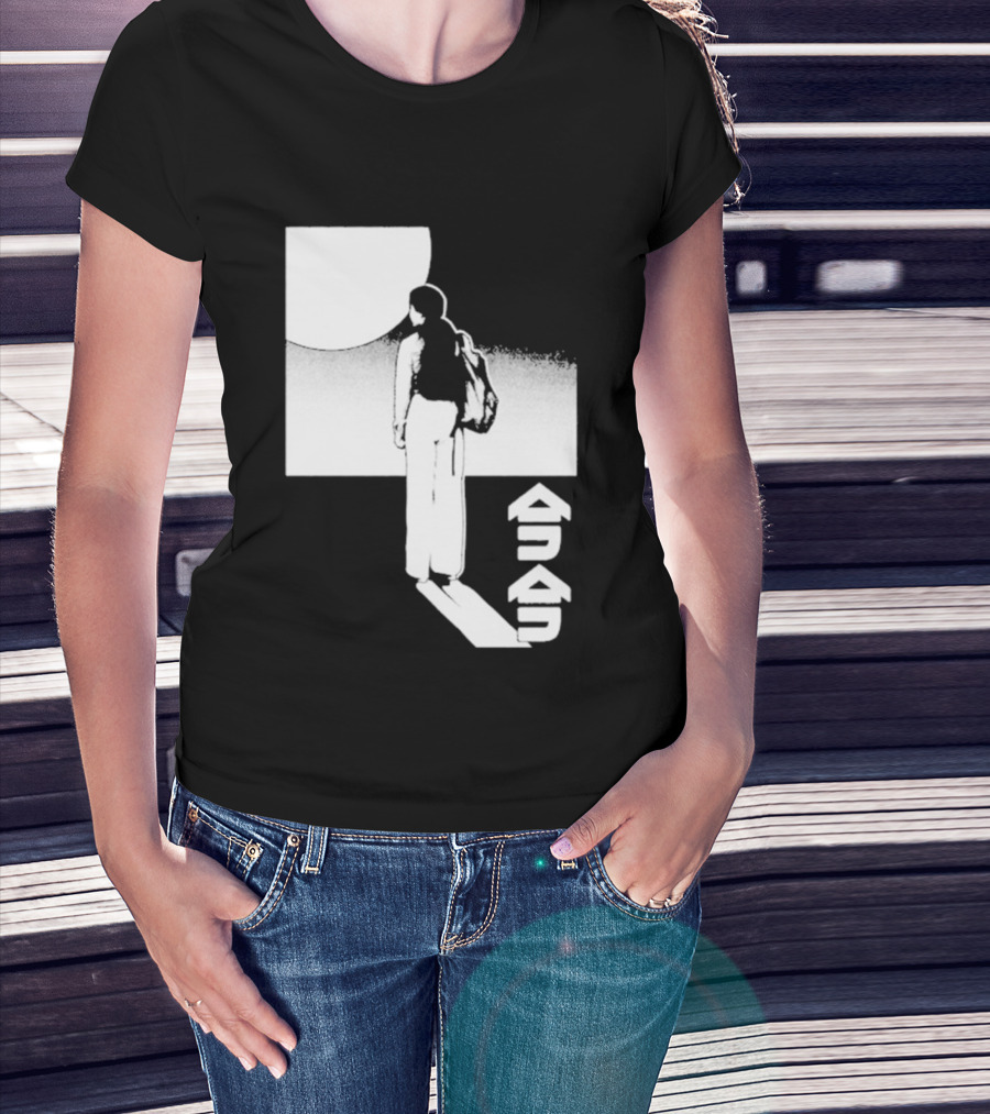 Now Now Kanji Scape Moonwalker Scene T-Shirt