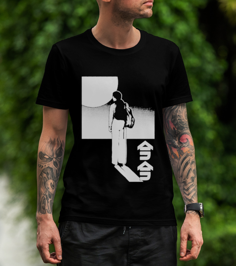 Now Now Kanji Scape Moonwalker Scene T-Shirt