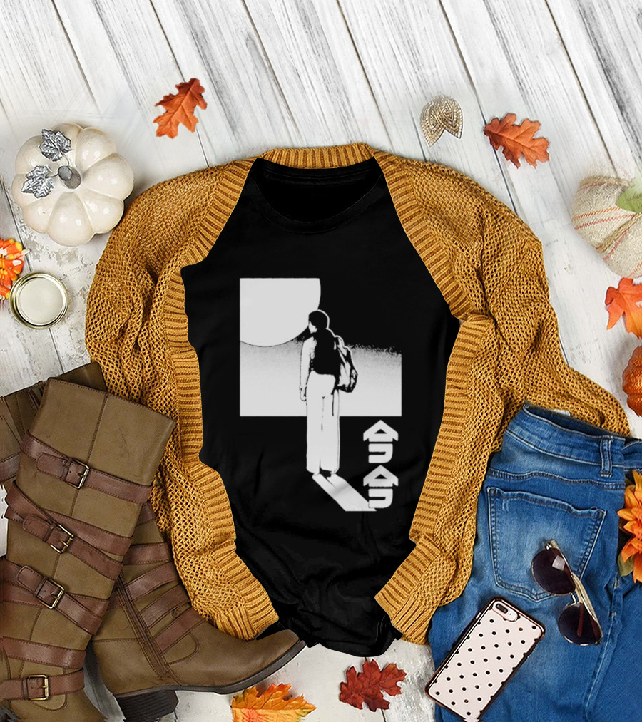 Now Now Kanji Scape Moonwalker Scene T-Shirt