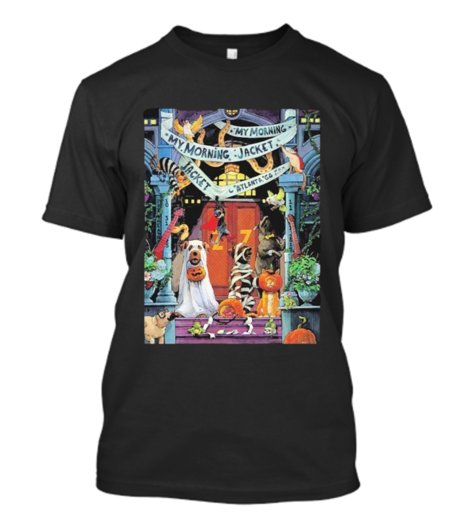 My Morning Jacket Halloween Fox Theatre Atlanta GA October 31 November 1 2025 T-Shirt
