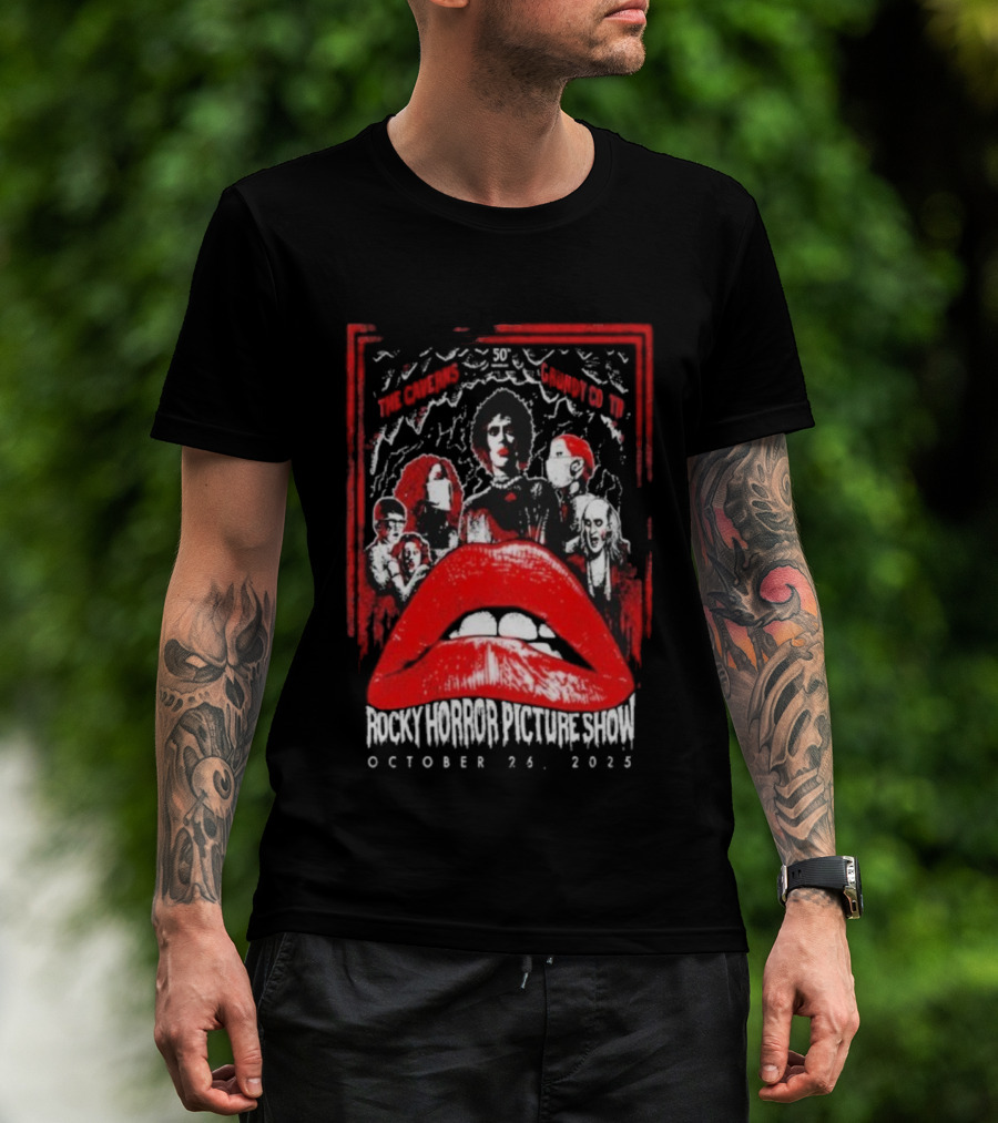 Grundy Co TN Rocky Horror Picture Show October 26 2025 T-Shirt