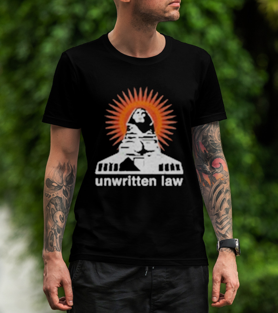Unwritten Law Sphinx Sunburst Radiance T-Shirt