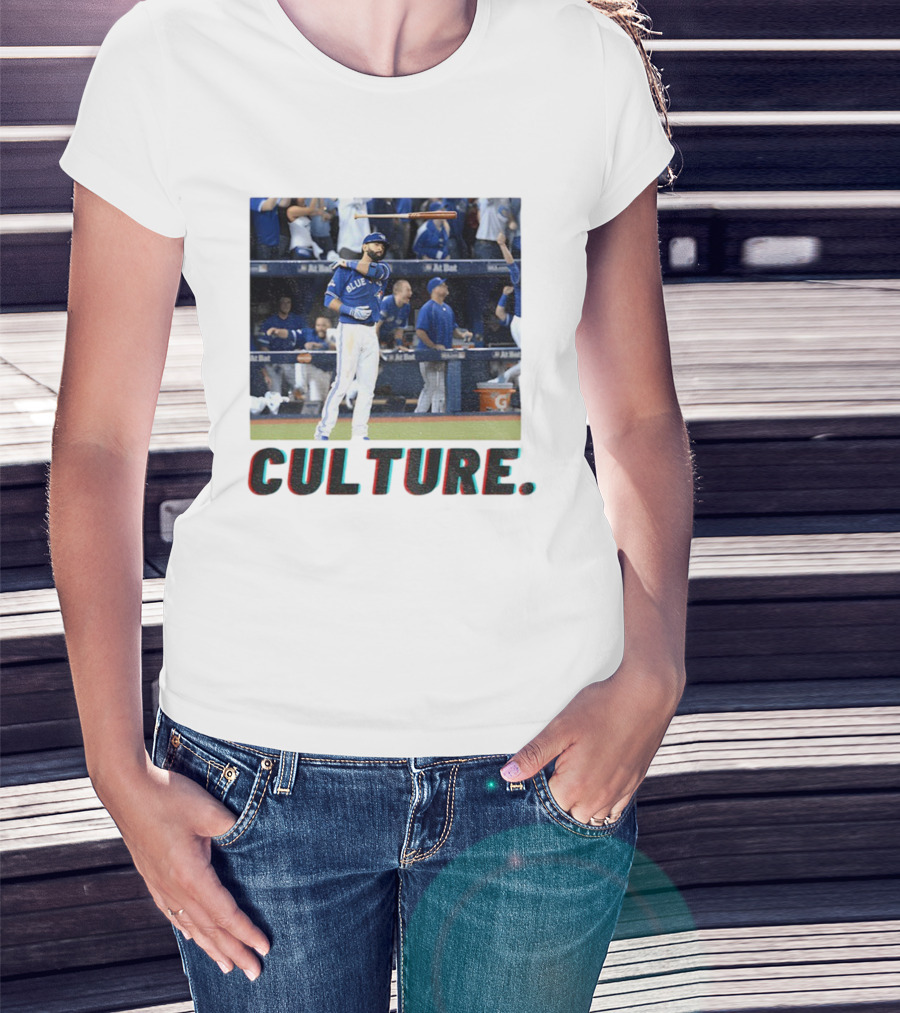 Blue Jays Jose Bautista Iconic Bat Flip Culture Celebration T-Shirt