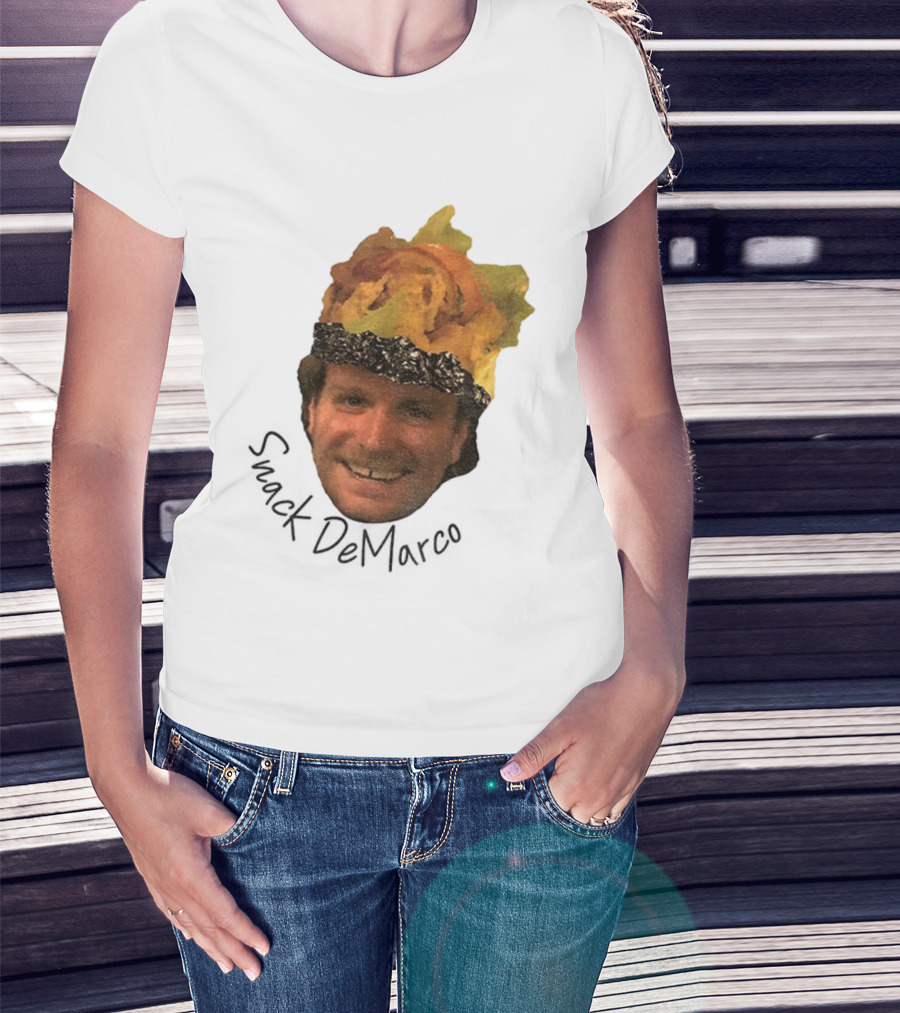 Snack Demarco Wrap Hat Meme Comedy T-Shirt