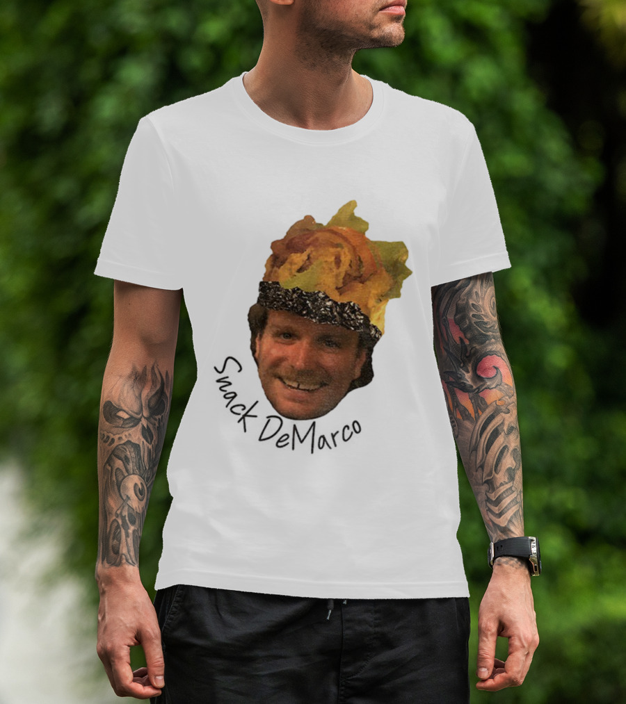 Snack Demarco Wrap Hat Meme Comedy T-Shirt