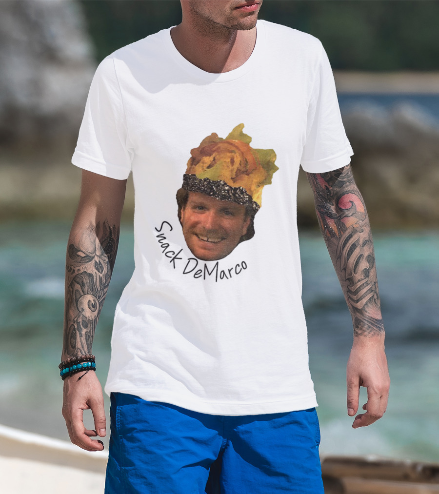 Snack Demarco Wrap Hat Meme Comedy T-Shirt