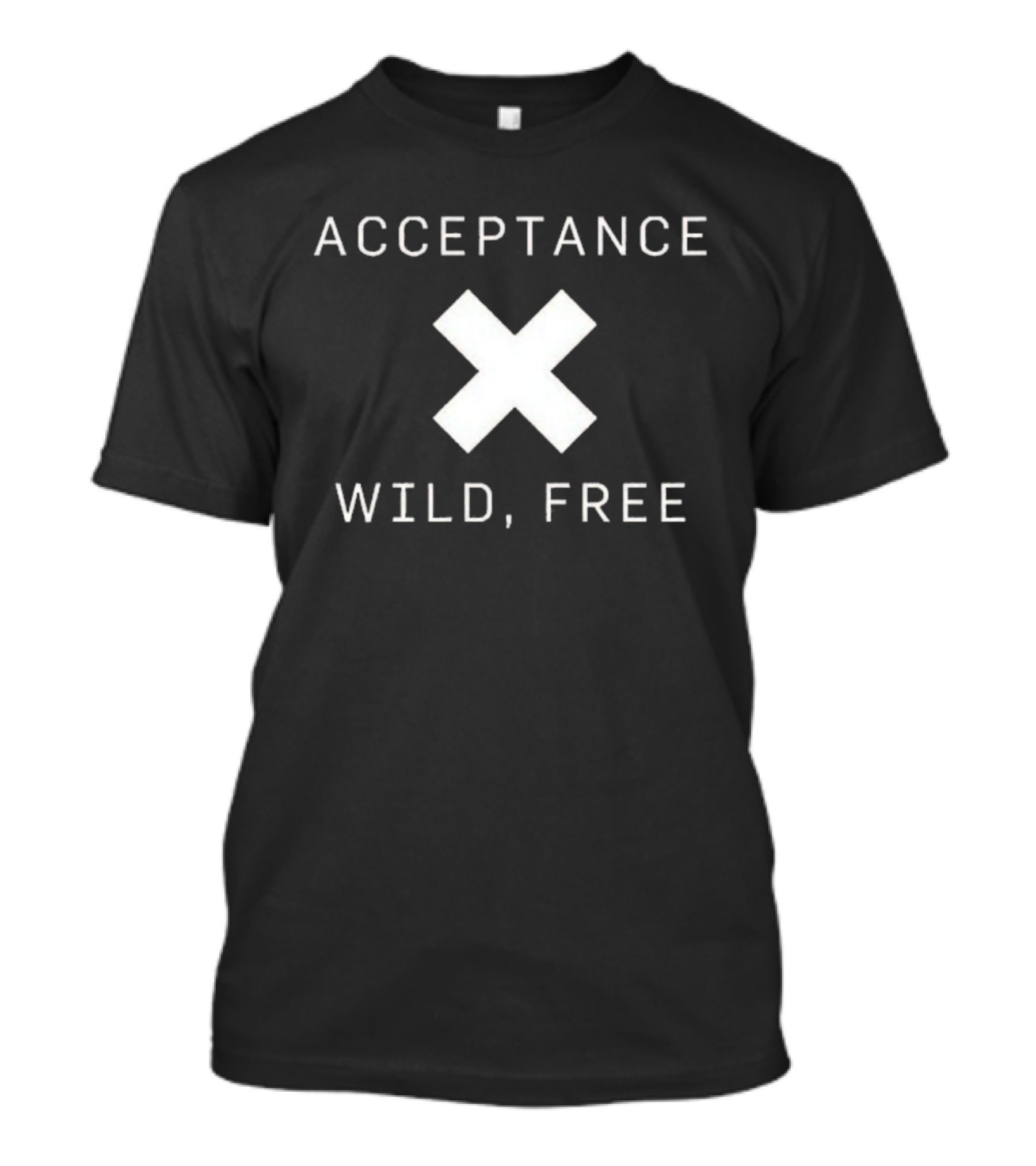 ACCEPTANCE X WILD FREE T-Shirt