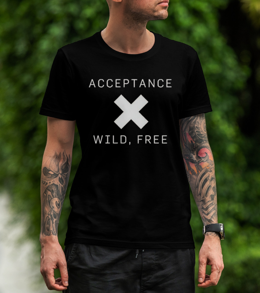 ACCEPTANCE X WILD FREE T-Shirt