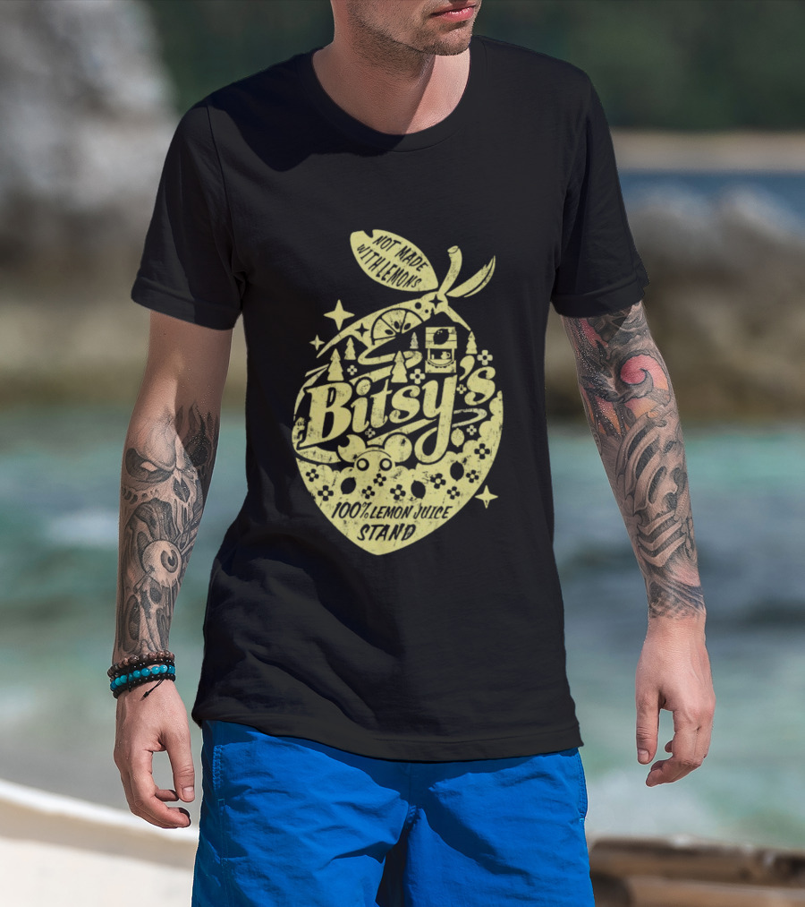 Bitsy Stand 100% Lemon Juice Not Made With Lemons T-Shirt
