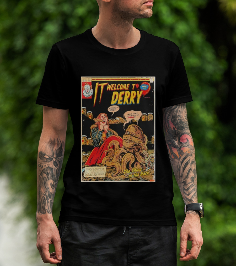 IT Welcome To Derry Season 1 Number 2 The Thing In The Dark Comic 2025 T-Shirt