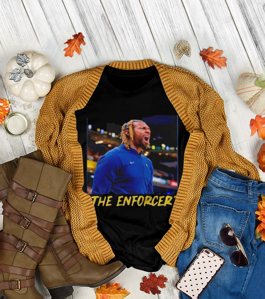 The Enforcer James Johnson Basketball Energy T-Shirt