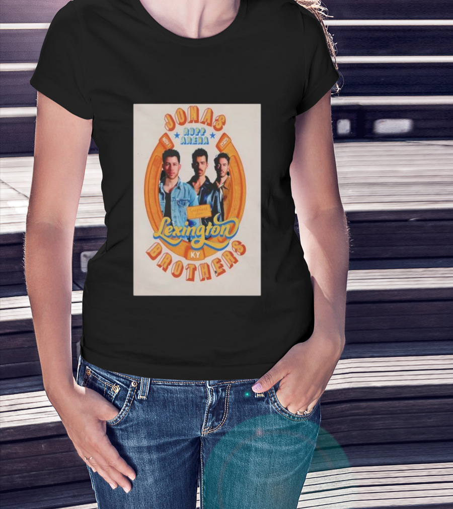 Jonas Brothers Rupp Arena Lexington KY Nov 1 2025 T-Shirt