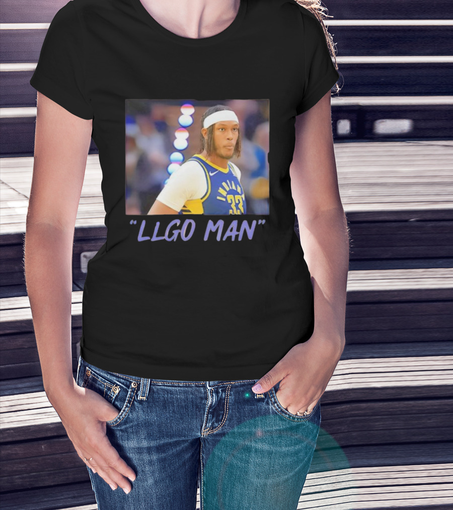 Lego Man Myles Turner Indiana 33 T-Shirt