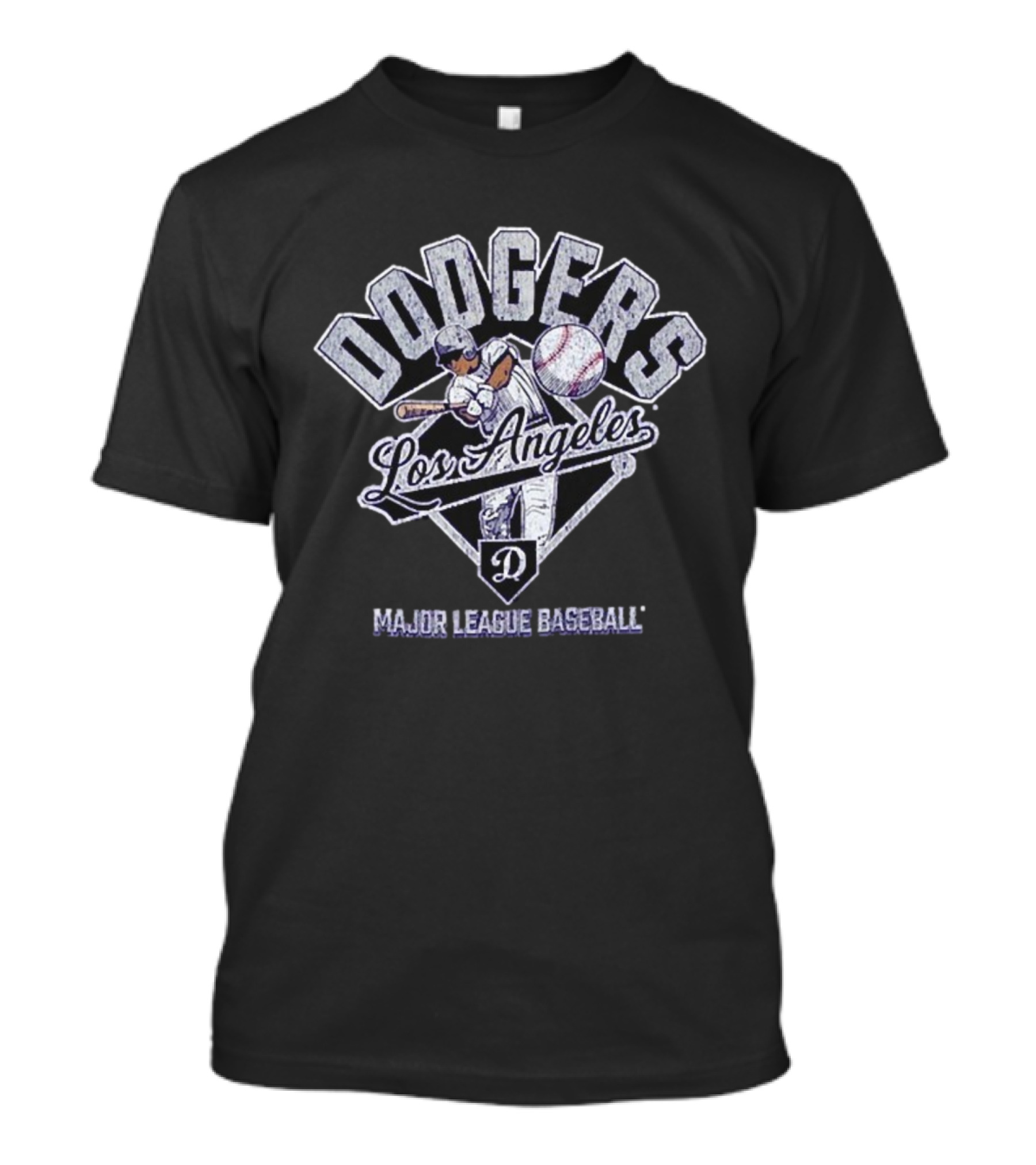 Los Angeles Dodgers Major League Baseball Batting Practice 2025 T-Shirt