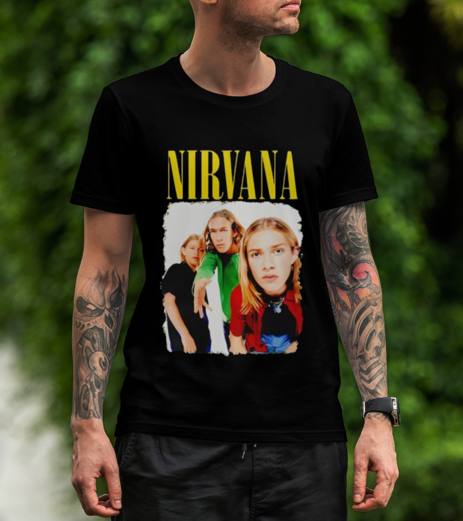 Nirvana Style Hanson Band Mashup T-Shirt