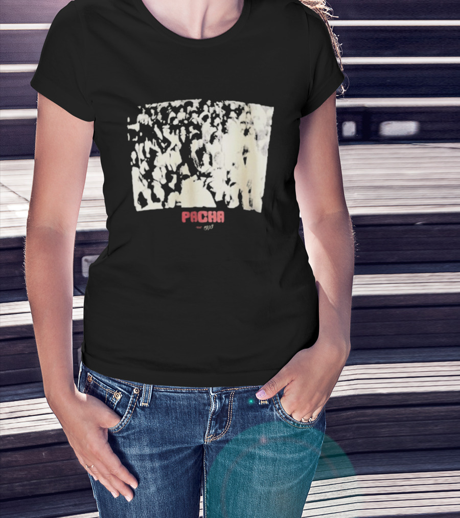 Pacha Night Fever For You Since 1973 Vintage Disco Club Scene T-Shirt