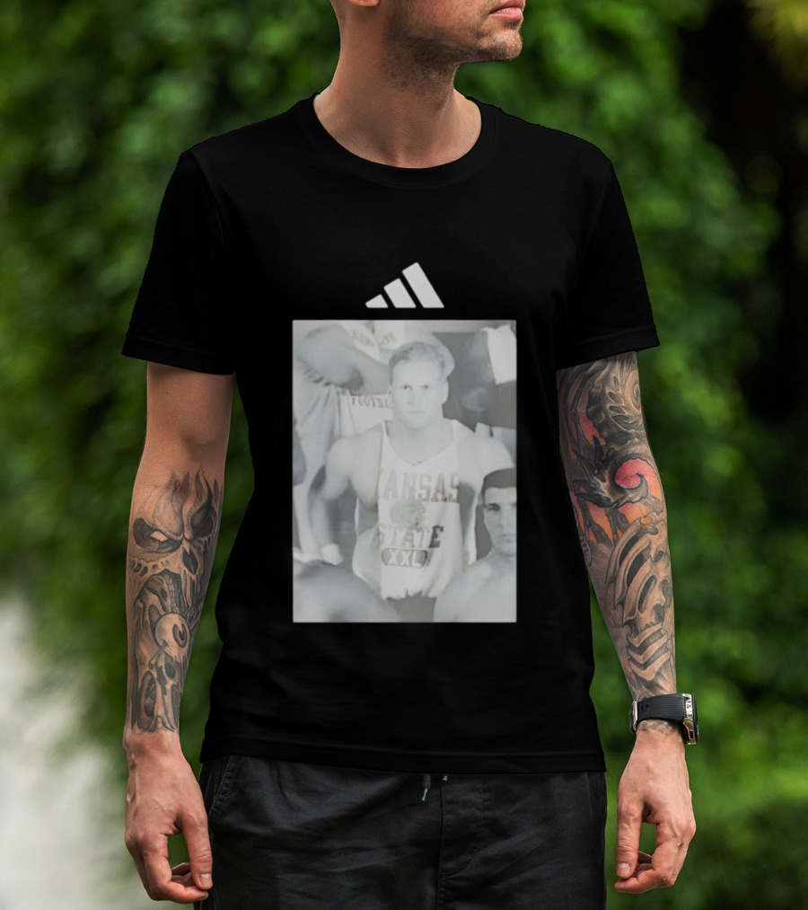 Kansas State Football XXL Joey McGuire Kirby Hocutt T-Shirt