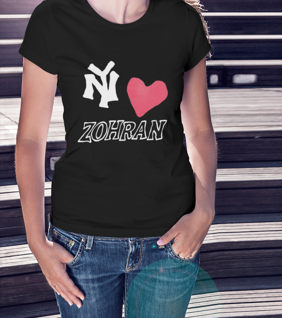 NY Love Zohran T-Shirt