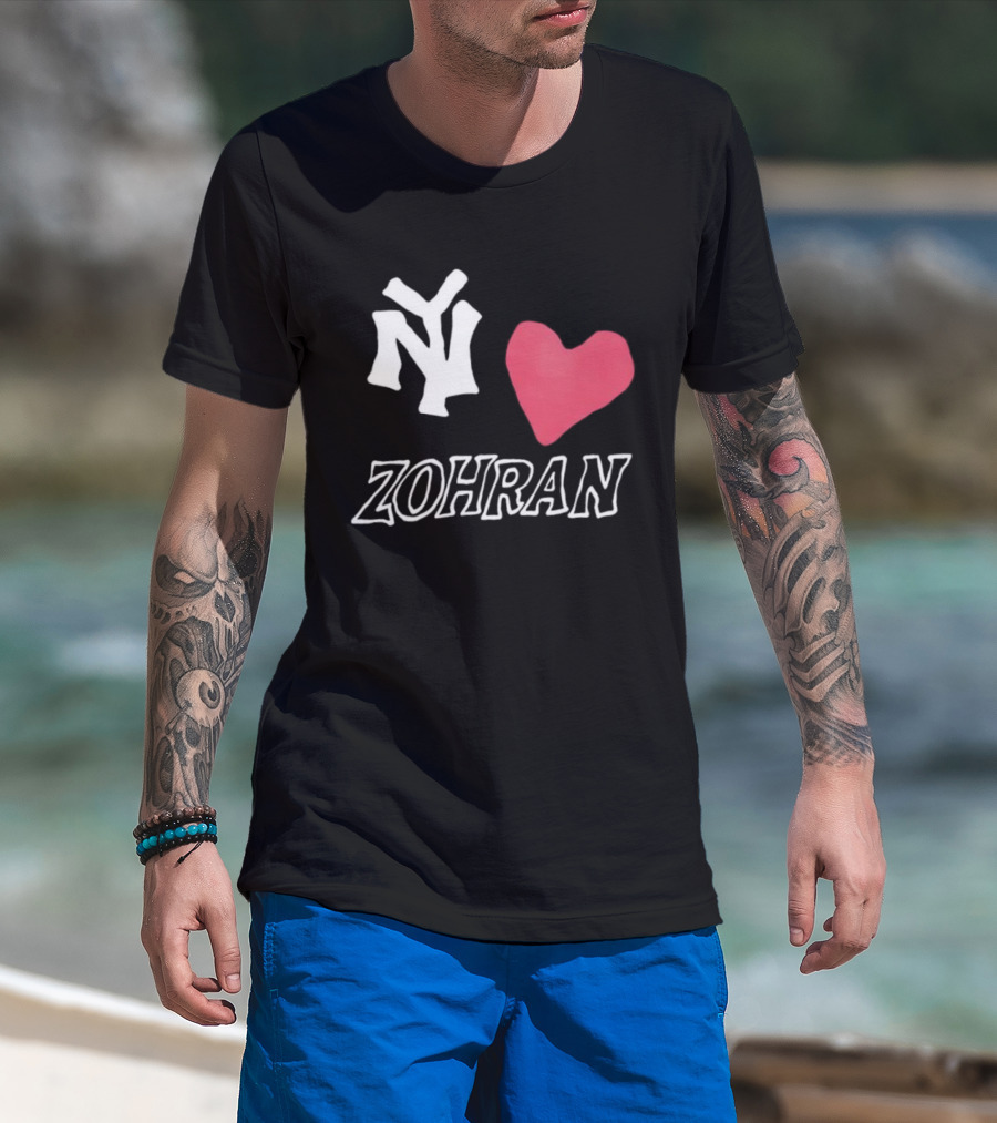 NY Love Zohran T-Shirt