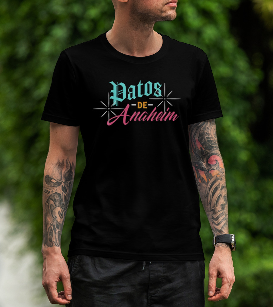 Patos De Anaheim Los Angeles Angels T-Shirt