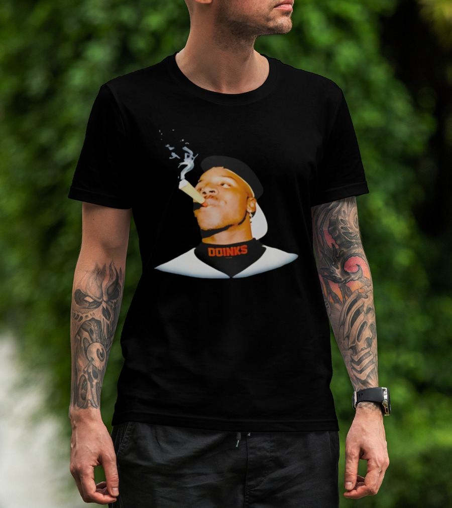 DOINKS Smoking Cigar Funny Sturts Meme T-Shirt