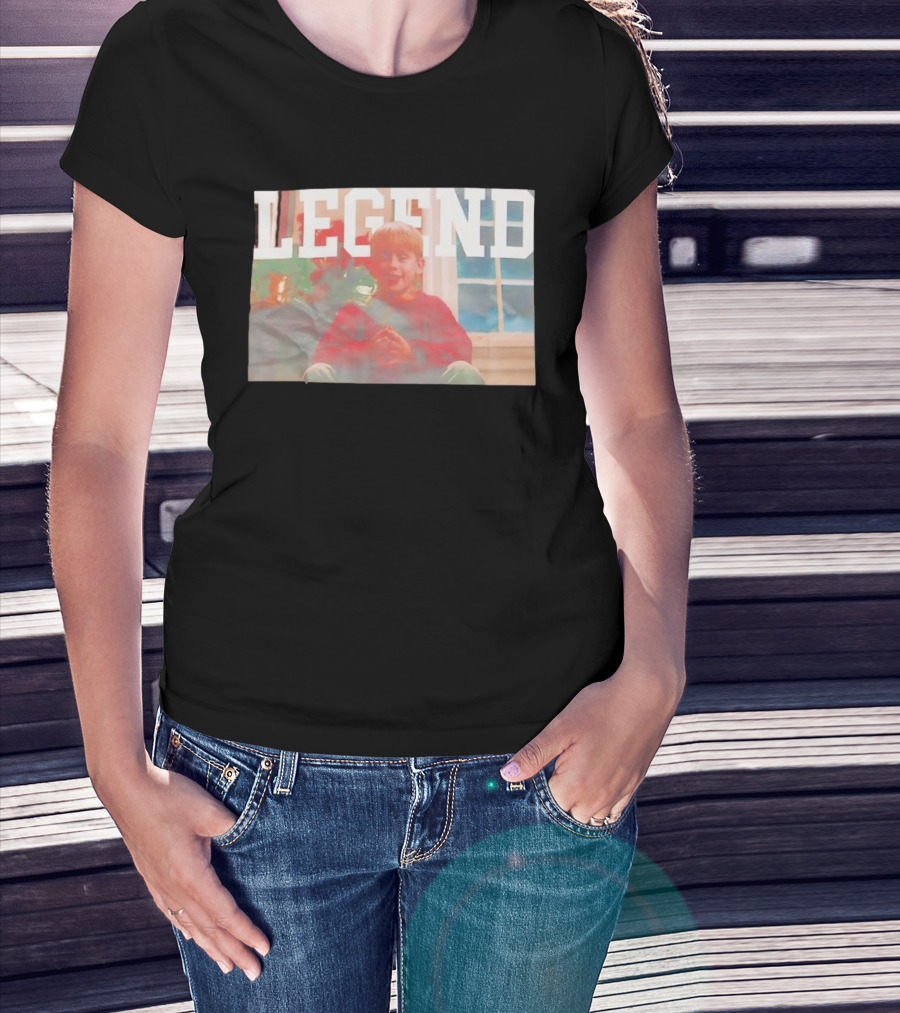 Legend Movie Iconic Kid Scene 90s Star T-Shirt