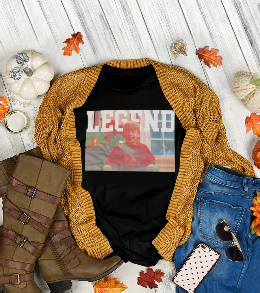 Legend Movie Iconic Kid Scene 90s Star T-Shirt