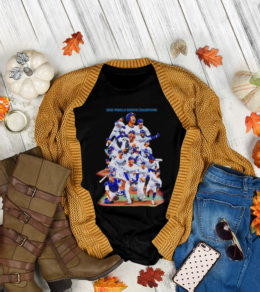 Yoshinobu Yamamoto GOAT Los Angeles Dodgers World Series Champions T-Shirt