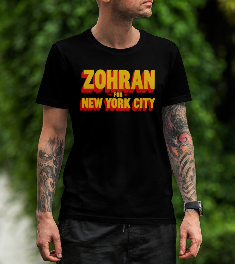 Zohran For New York City T-Shirt