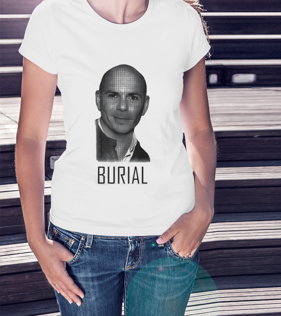 Henry Jawnson Pitburial Face Design T-Shirt