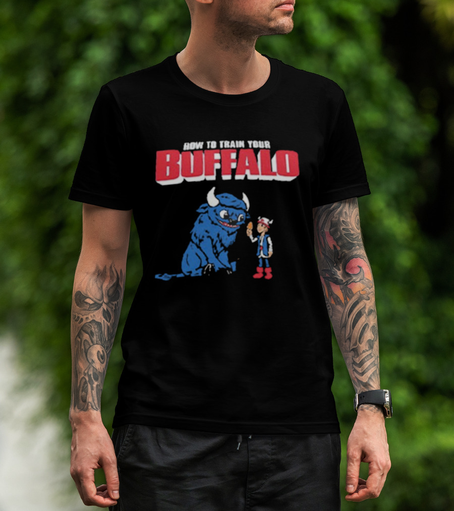 Buffalo Bills How To Train Your Buffalo T-Shirt