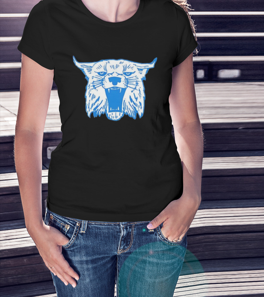 Kentucky Wildcats Vintage Vault Fierce Mascot T-Shirt