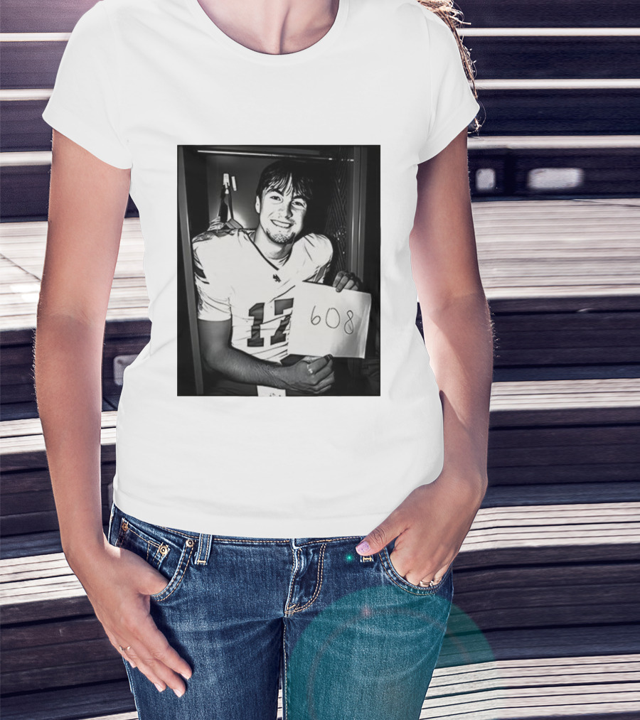 Drew Mestemaker 608 North Texas Mean Green Football Player 17 T-Shirt