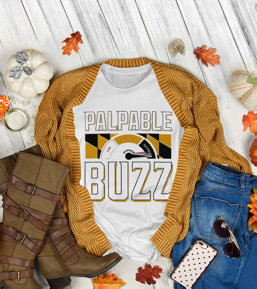 Jon Rothstein Sports Reporter Palpable Buzz Gauge Icon T-Shirt