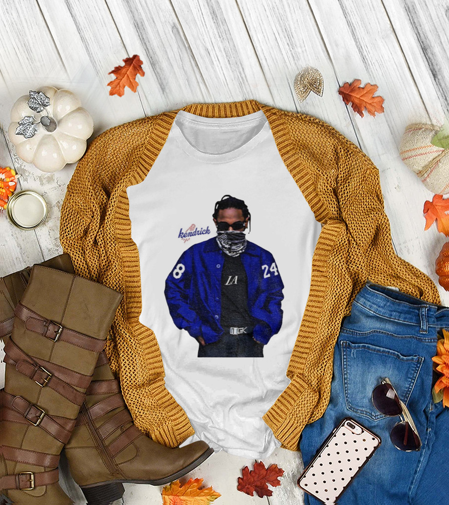 Kendrick Lamar Los Angeles Dodgers LA 2025 MLB Baseball World Series 24 28 T-Shirt