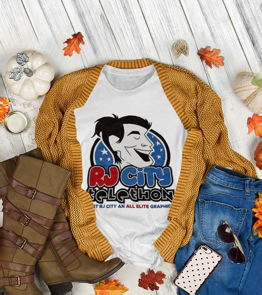 RJ City Telethon Get RJ City an All Elite T-Shirt