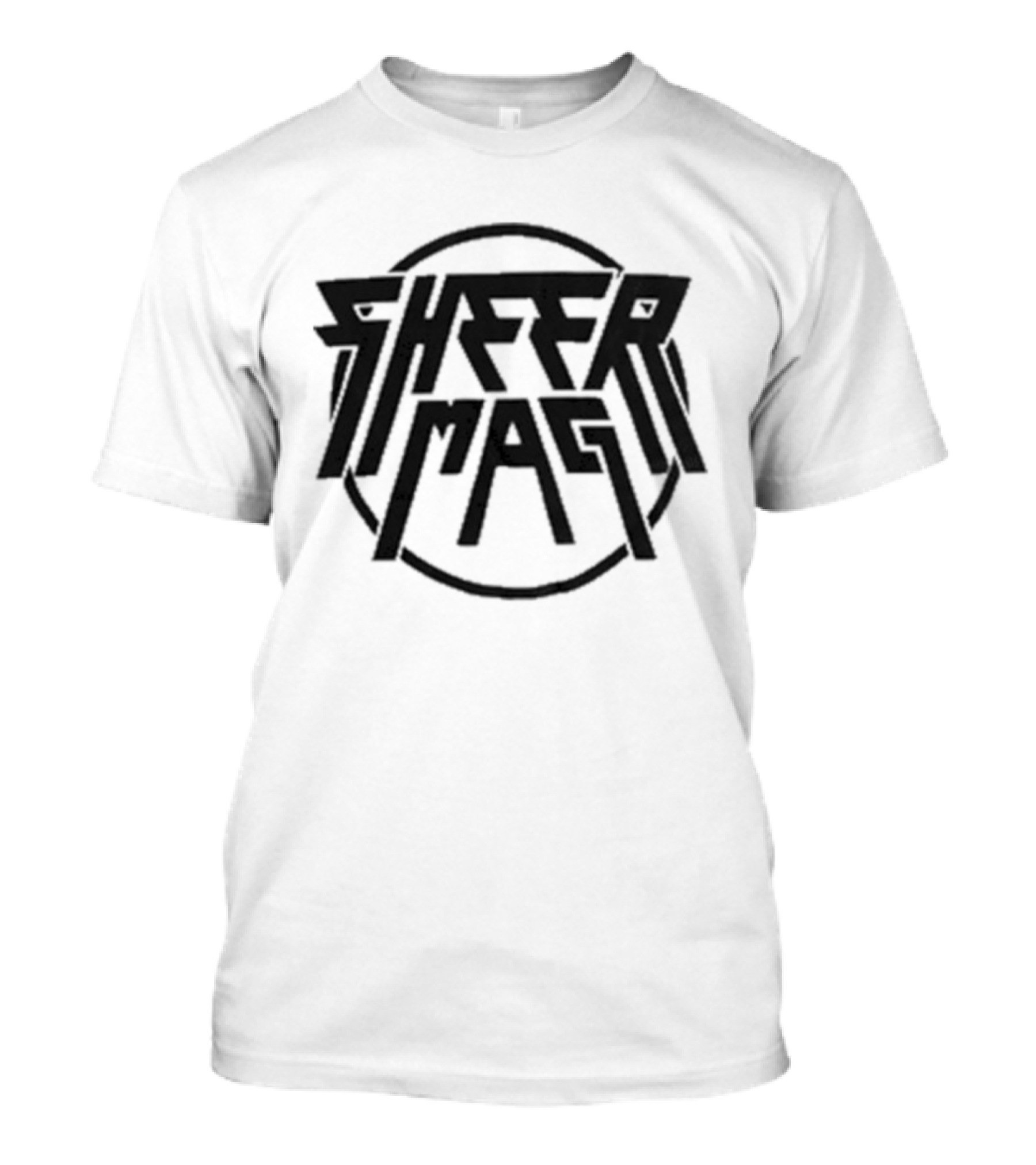 Sheer Mag Band Merchandise Retro Style Vintage 70s Rock Band Logo T-Shirt
