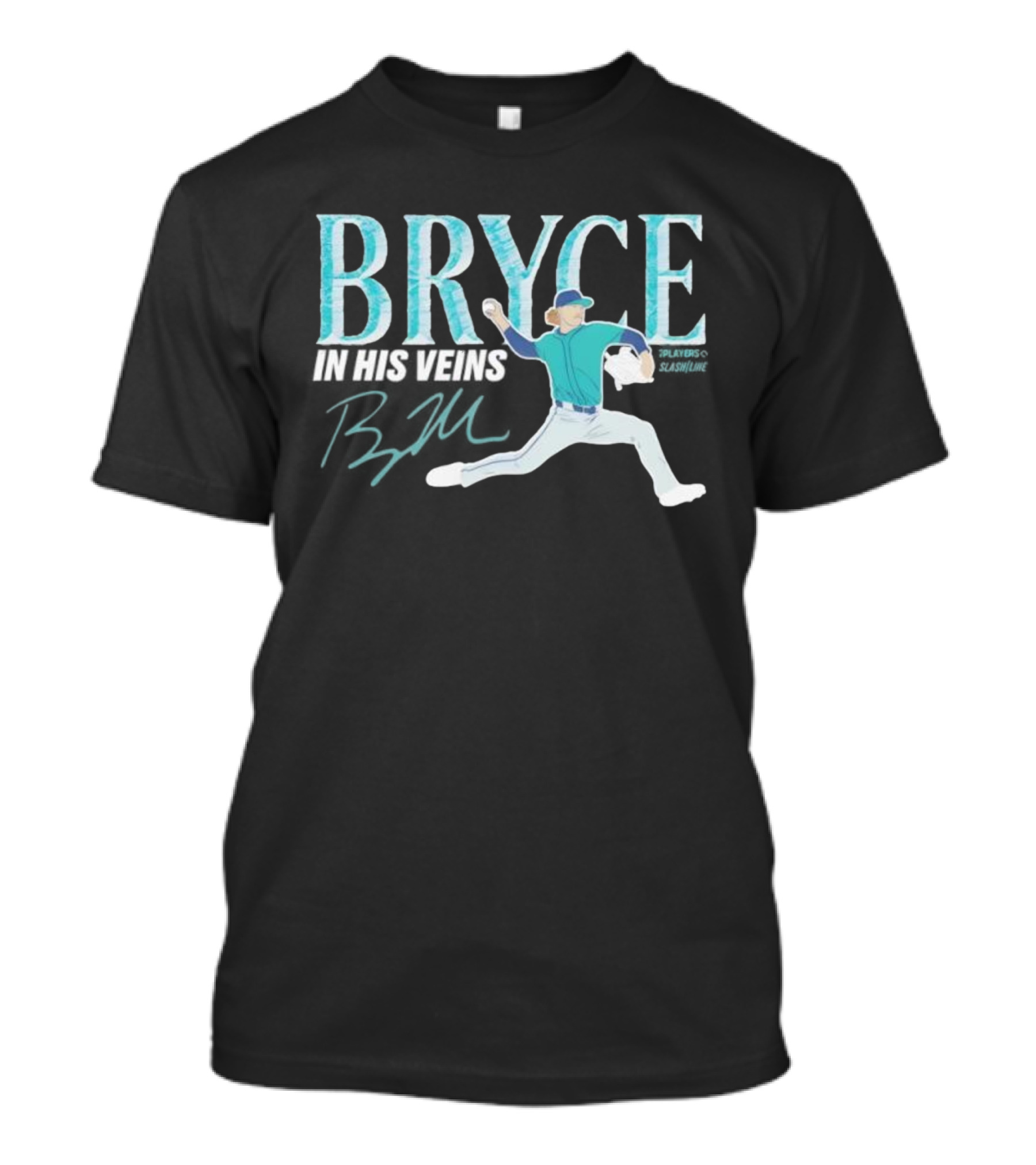 Bryce Miller Signature Pitching Excellence T-Shirt