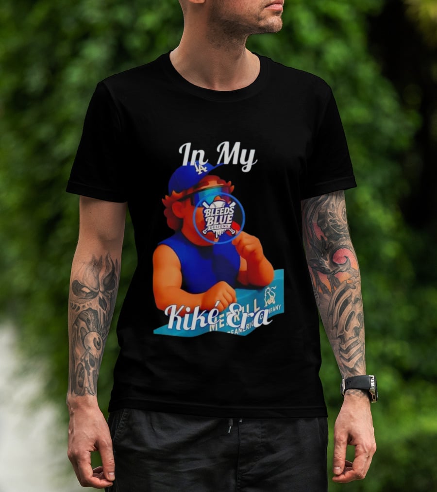 Kiké Era In My Bleeds Blue Los Angeles T-Shirt