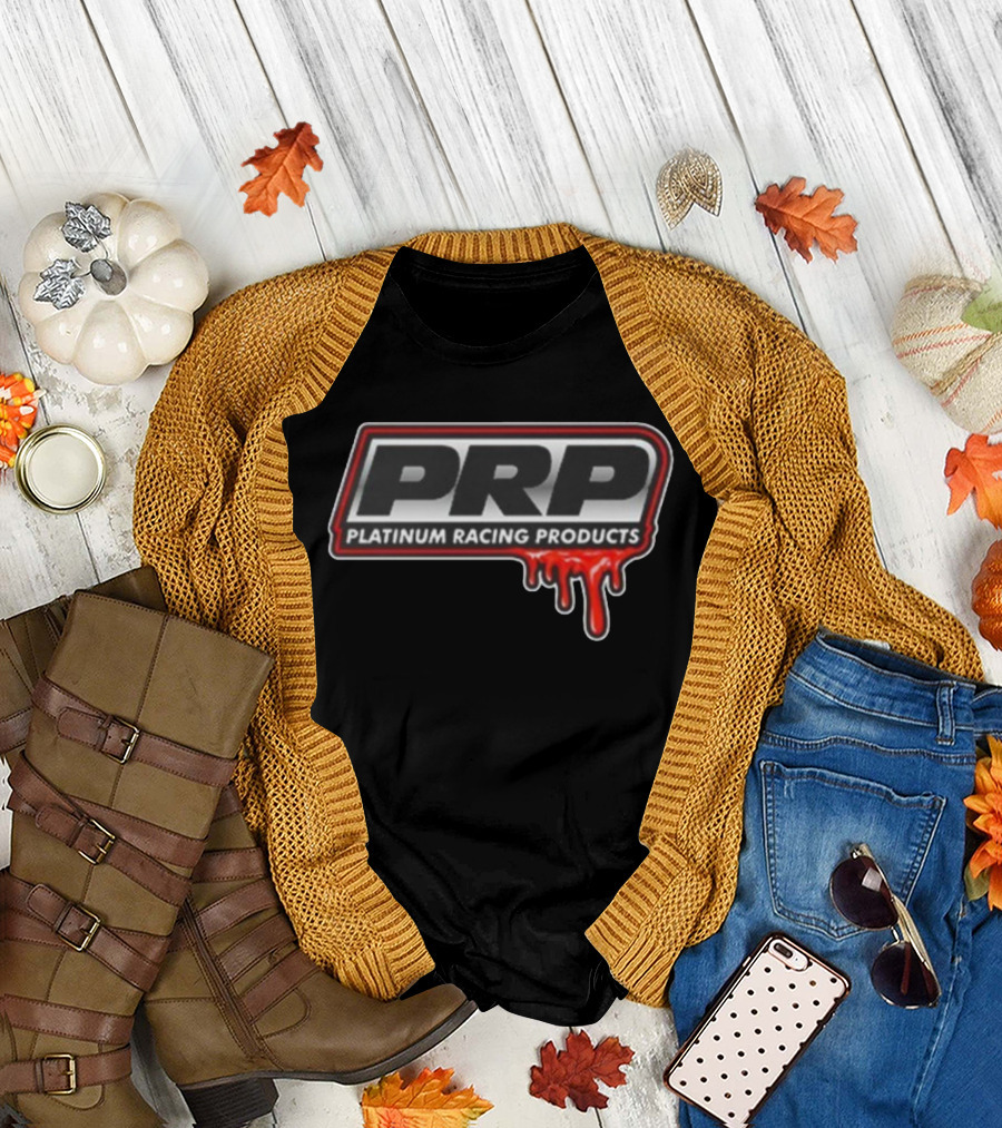 PRP Platinum Racing Products USA Drip Cam Gear T-Shirt
