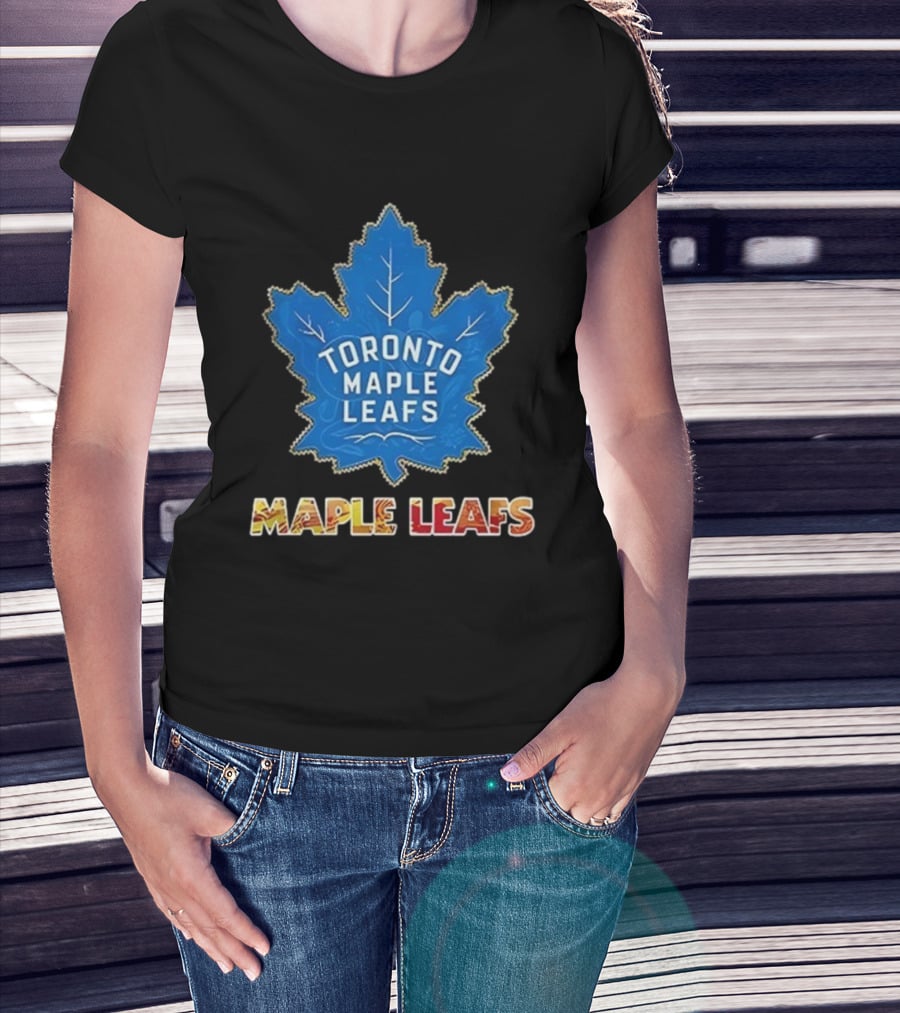 Toronto Maple Leafs South Asian Celebration Maple Leafs 2025 T-Shirt
