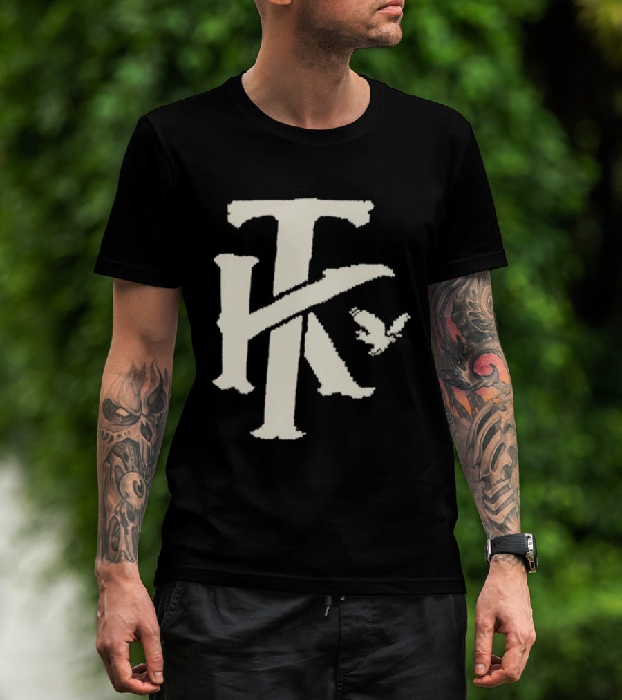 TK Philadelphia Eagles Philly Bird Travis Kelce T-Shirt