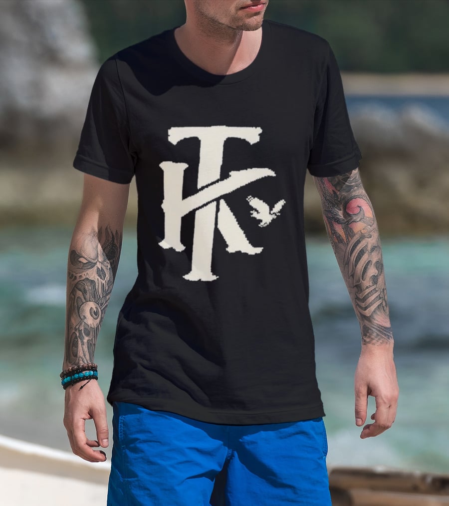 TK Philadelphia Eagles Philly Bird Travis Kelce T-Shirt