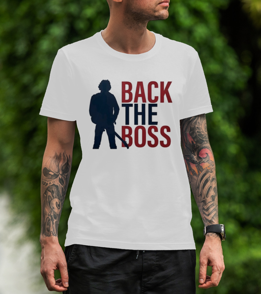 Bruce Springsteen Back The Boss Silhouette T-Shirt