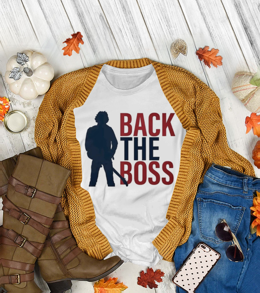 Bruce Springsteen Back The Boss Silhouette T-Shirt