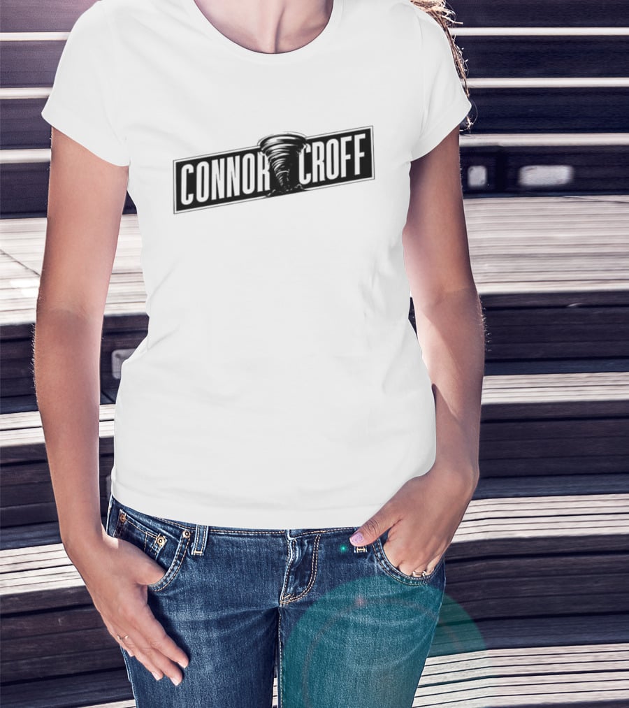 Connor Croff Tornado Cyclone Branding T-Shirt