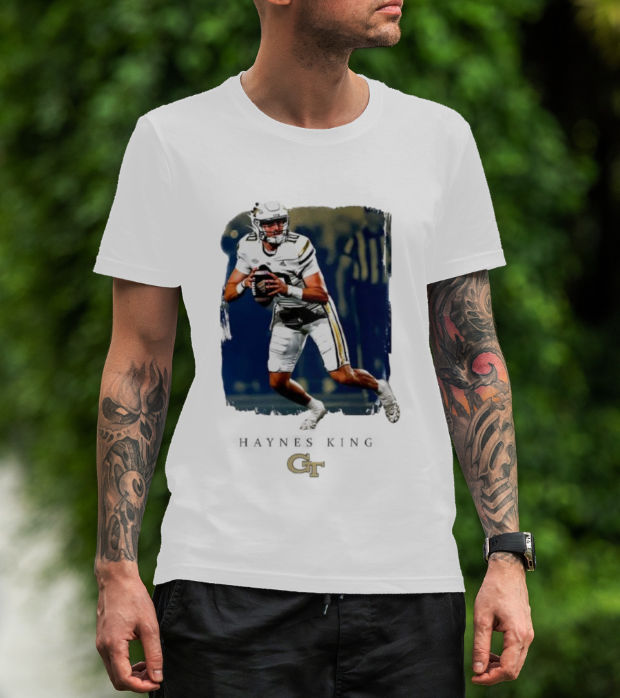Georgia Tech Football Haynes King GT T-Shirt