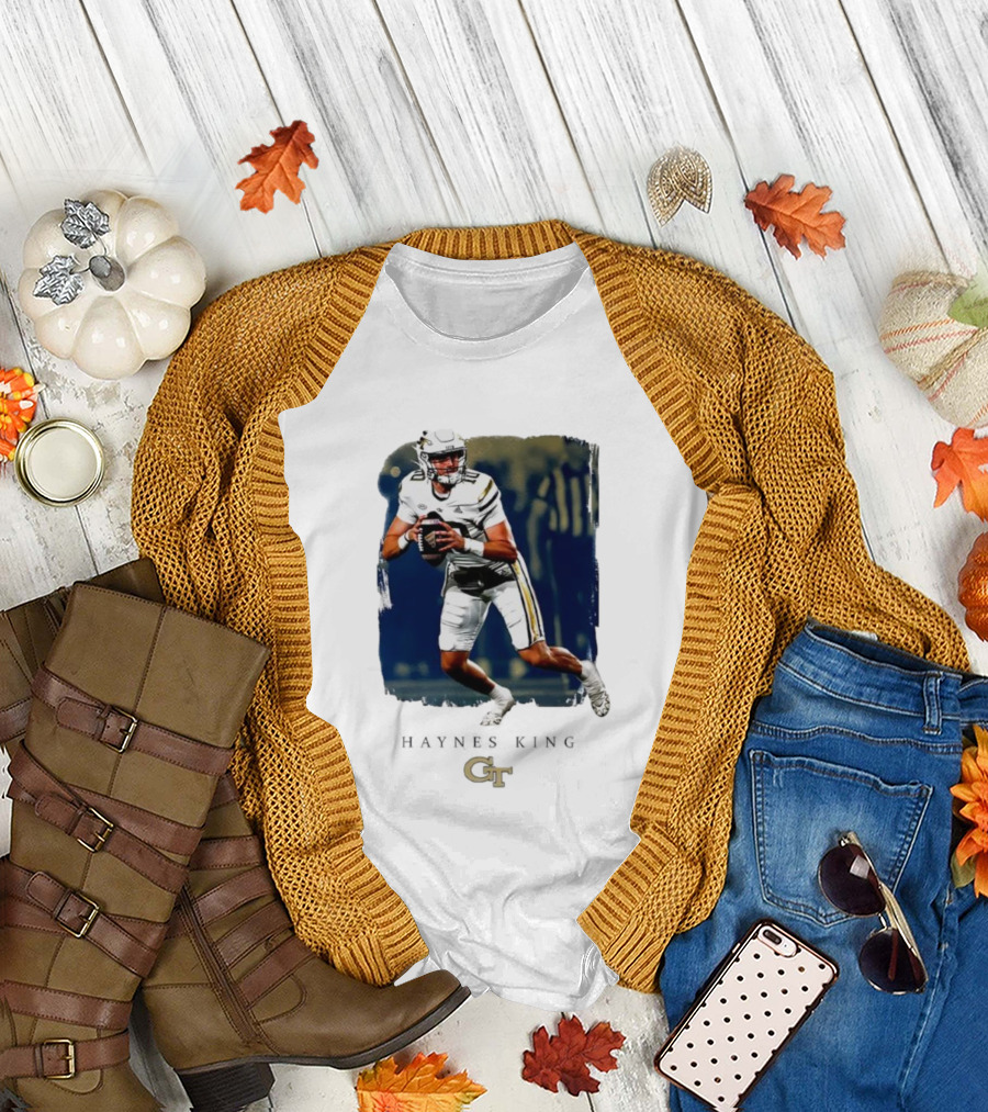 Georgia Tech Football Haynes King GT T-Shirt